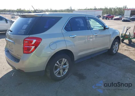 2016 Chevrolet Equinox Ls z USA, uszkodzony, nr VIN 1GNALBEK4GZ102061